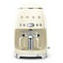 Smeg Cream Retro Drip Filter Coffee Machine - DCF02CRSA