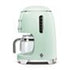 Smeg Retro Pastel Green Drip Filter Coffee Machine - DCF02PGSA