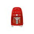 Smeg Red Retro Drip Filter Coffee Machine - DCF02RDSA