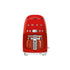 Smeg Red Retro Drip Filter Coffee Machine - DCF02RDSA