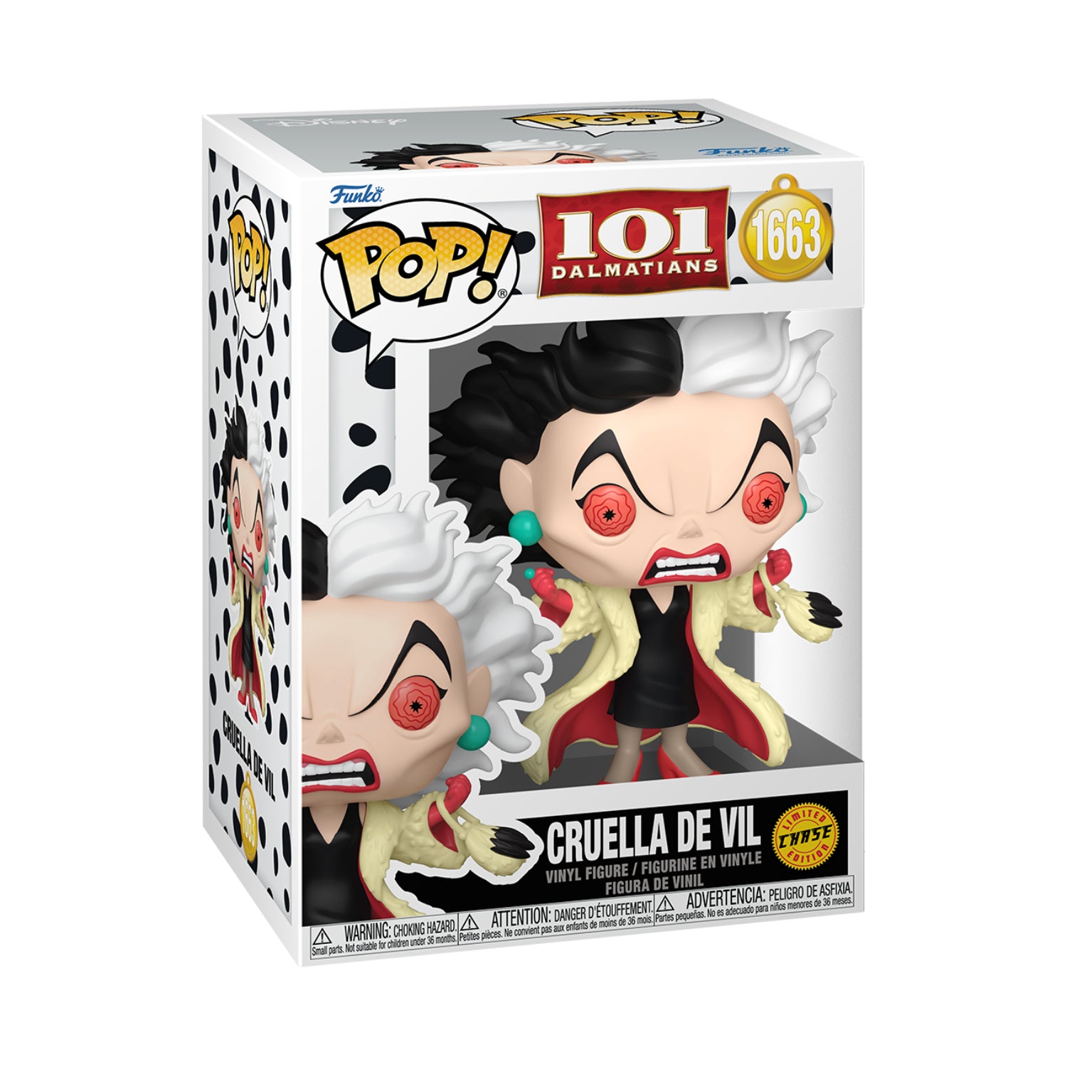 Funko Pop!: Disney 101 Dalmations - Cruella De Vil