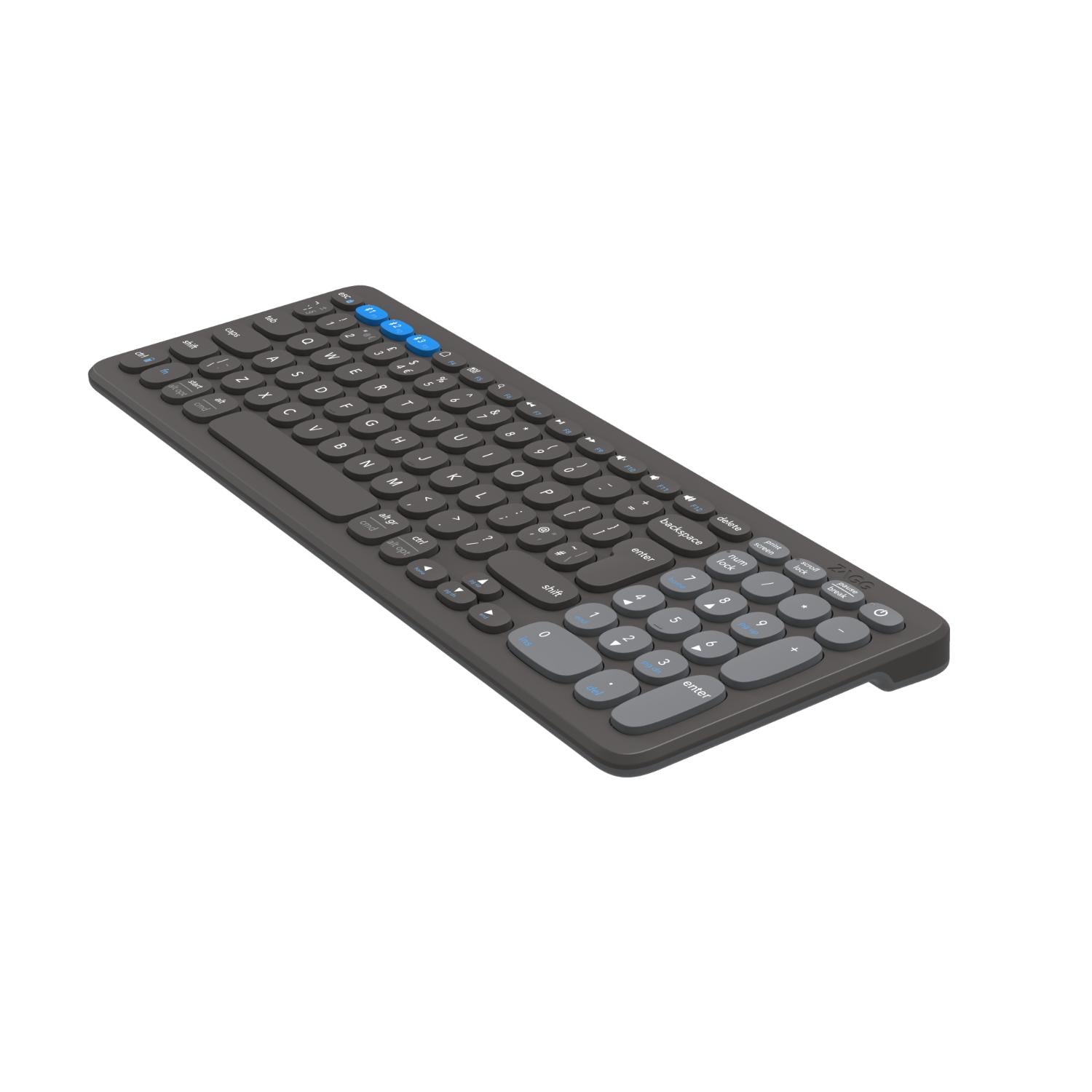 ZAGG Pro Keyboard 15, Wireless, Bluetooth, QWERTY, Black