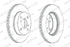 Front Brake Disc Set Vented 231mm for Suzuki Celerio 1.0 K10C (2022+) DDF1960C