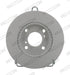 Front Brake Disc Set Vented 231mm for Suzuki Celerio 1.0 K10C (2022+) DDF1960C