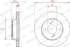 Front Brake Disc Set Suzuki Celerio 1.0 K10C (2022+), Vented 231mm, Height 49mm DDF2689C