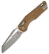 Microtech MSI S/E RAM-LOK Tri-Grip Polymer Dark Earth Apocalyptic Std 210T-10 APPMDE
