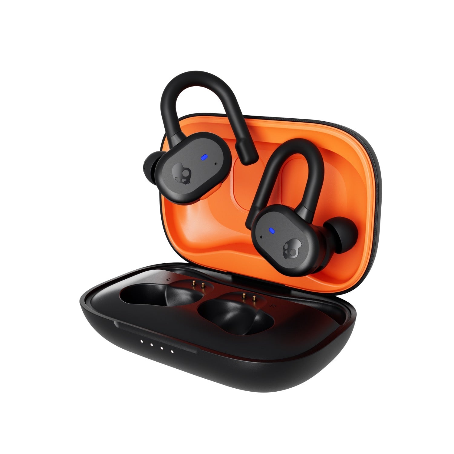 Skullcandy Push® Active True Wireless Earbuds - Black/Orange