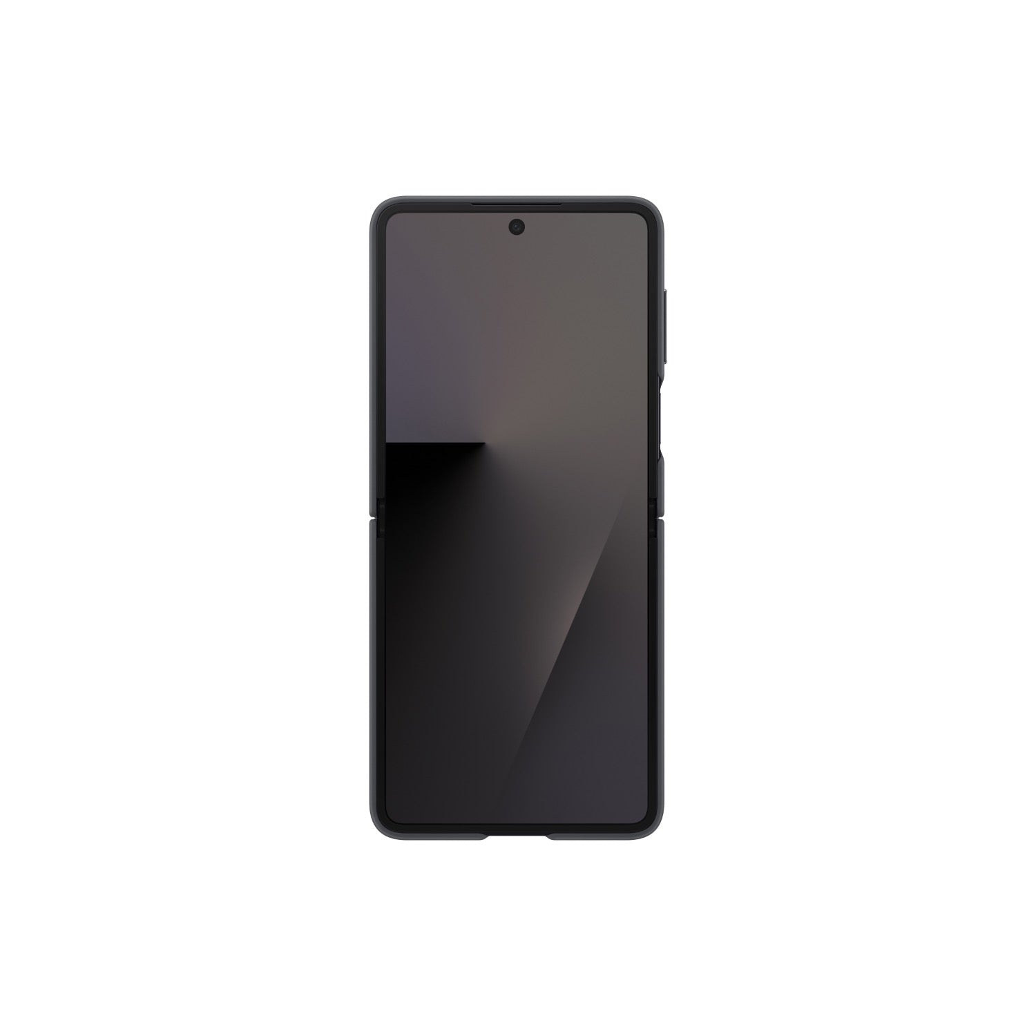 Samsung Silicone Cover With Ring - Samsung Galaxy Z Flip7 - Black