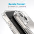 Speck Presidio Perfect-Clear Case - Apple iPhone 15 Plus