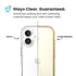 Speck Presidio Perfect Clear Case -  Apple iPhone 17 - Clear