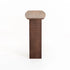 AGRA 120cm SOLID WOOD CONSOLE - LIGHT BROWN