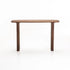 AGRA 120cm SOLID WOOD CONSOLE - LIGHT BROWN