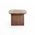 AGRA 120x60cm SOLID WOOD COFFEE TABLE-LIGHT BROWN