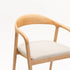 ALINA WOODEN DINING CHAIR