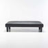 ALLAN LEATHER TOUCH SLEEPER COUCH