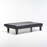 ALLAN LEATHER TOUCH SLEEPER COUCH