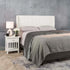 ALMA BOUCLE FABRIC HEADBOARD