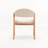 ALORA WOODEN DINING CHAIR - NATURAL LEG
