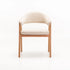 ALORA WOODEN DINING CHAIR - NATURAL LEG