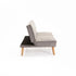 ALPS FABRIC SLEEPER COUCH