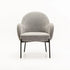 AMELIA TEXTURED FABRIC CHAIR