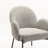 AMELIA TEXTURED FABRIC CHAIR