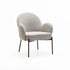AMELIA TEXTURED FABRIC CHAIR