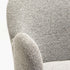 AMELIA TEXTURED FABRIC CHAIR