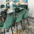 AMY VELVET DINING CHAIR