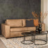 ANTONIO GENUINE LEATHER 3 SEATER COUCH