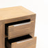 ARCTIC 2 DRAWER PEDESTAL