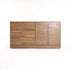 ARCTIC 3 DRAWER 2 DOOR SIDEBOARD