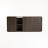 ASH 3 DOOR SIDEBOARD WITH TRAVERTINE LOOK TOP