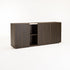 ASH 3 DOOR SIDEBOARD WITH TRAVERTINE LOOK TOP