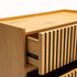 ASH 4 DRAWER DRESSER