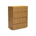 ASH 4 DRAWER DRESSER