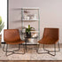 AXEL LEATHER TOUCH CHAIR
