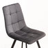 AYLA VELVET DINING CHAIR
