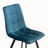AYLA VELVET DINING CHAIR