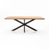 BAGA SOLID WOOD DINING TABLE