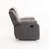 BAZ FABRIC ARMCHAIR RECLINER - GREY