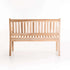 BEAUFORT TEAK 2 SEATER BENCH