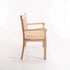 BEAUFORT TEAK 2 SEATER BENCH