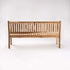 BEAUFORT TEAK 3 SEATER BENCH