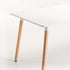 BETTY WOODEN LEG DINING TABLE