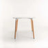 BETTY WOODEN LEG DINING TABLE