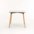 BETTY WOODEN LEG DINING TABLE