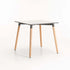 BETTY WOODEN LEG DINING TABLE
