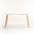 BETTY WOODEN LEG DINING TABLE