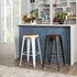 BRONX BARSTOOL WITH WOOD